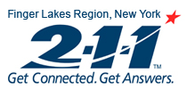 211 Helpline - Finger Lakes Region